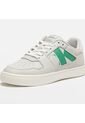 Tenis Gris Clásicos Con Detalle De Gamuza Calvin Klein de Calvin Klein