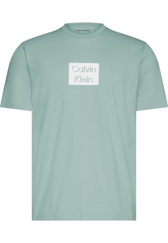 Camiseta Celeste White Bogo Graphic Crewneck Calvin Klein Calvin Klein