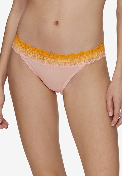 Pantie Salmon Calvin Klein
