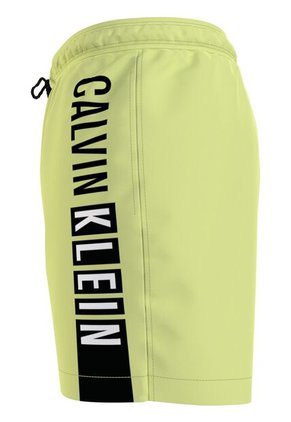 Bermuda Verde De Baño Con Cordón - Intense Power Calvin Klein
