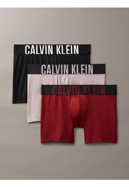 Pack Multicolor De 3 Bóxers Largos - Intense Power Calvin Klein