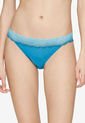 Pantie Azul Calvin Klein de Calvin Klein
