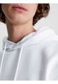 Sudadera Con Capucha Y Logo Hombre Blanco Hombre Blanco Calvin Klein de Calvin Klein