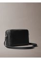 Bolso Negro Cruzado Archive Calvin Klein de Calvin Klein