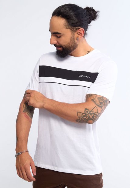 Camiseta Calvin Klein Blanco