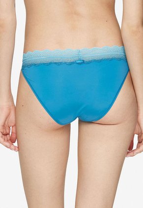 Pantie Azul Calvin Klein