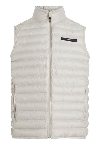 Chaleco Beige Acolchado Plegable Calvin Klein Calvin Klein