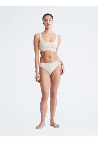 Top Beige Con Logo Para Mujer Calvin Klein Calvin Klein