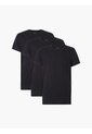 Paquete De 3 Camisetas Negras Cuello Redondo Calvin Klein de Calvin Klein