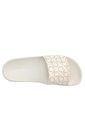 Sandalias Beige Con Estampado De Monograma Calvin Klein de Calvin Klein