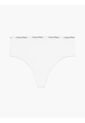 Tanga Blanco De Cintura Alta Carrusel Calvin Klein de Calvin Klein