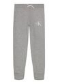 Pantalónes De Chándal Con Logo Monograma Gris Niña Calvin Klein de Calvin Klein