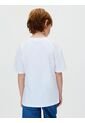 Camiseta Blanca De Manga Corta Con Logo De Monograma Bordado Calvin Klein de Calvin Klein
