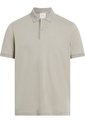 Polo Beige Con Logotipo En El Pliegue De Botones Calvin Klein de Calvin Klein
