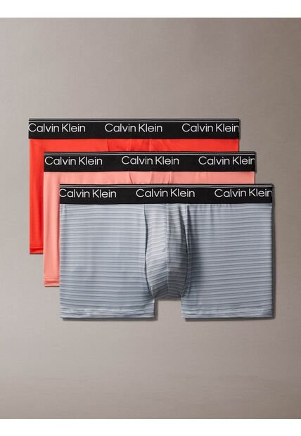 Pack Multicolor De 3 Boxer - Micro Stretch Calvin Klein