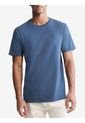 Camiseta Con Logo Hombre Azul Calvin Klein de Calvin Klein