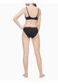 Pantie Negro Tipo Bikini En Algodón Para Mujer Calvin Klein de Calvin Klein