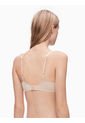 Brassier Beige Microfibra Lightly Forrada Calvin Clein de Calvin Klein