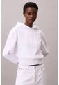Buzo Blanco Con Capota - Archive Calvin Klein de Calvin Klein