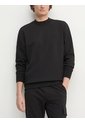 Saco Negro De Cuello Redondo En Tejido Interlock Suave Calvin Klein de Calvin Klein