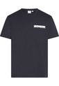 Camiseta Azul Con Logotipo En Caja Calvin Klein de Calvin Klein