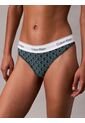 Tanga Verde - Icon Cotton Modal Calvin Klein de Calvin Klein