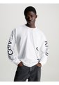 Camiseta De Manga Larga Con Logo Gráfico Calvin Klein de Calvin Klein
