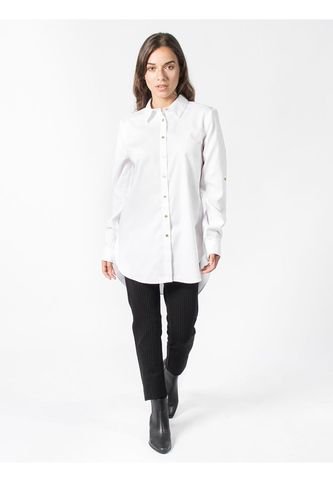 Camiseta Manga Larga Mujer Blanco Calvin Klein Calvin Klein