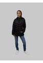 Rompe Negro Viento Acolchado Plegable Calvin Klein de Calvin Klein