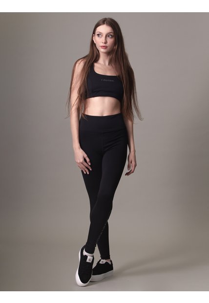 Top Negro Deportivo De Impacto Medio Calvin Klein
