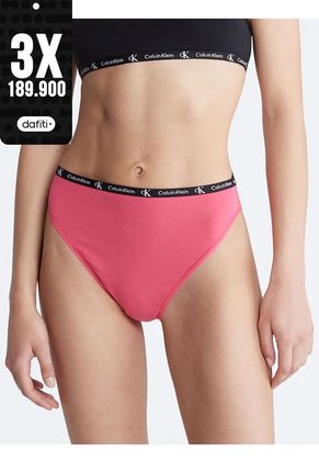 Pantie Tipo Bikini Con Logo Para Mujer Calvin Klein