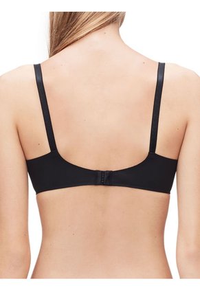 Brassier Negro Microfibra Invisibles Full Coverage Mujer Negro