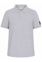 Polo Gris Con Insignia Calvin Klein de Calvin Klein