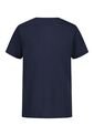 Camiseta Azul Manga Corta Con Logo De Monograma Calvin Klein de Calvin Klein