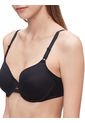 Brassier Negro Microfibra Invisibles Full Coverage Mujer Negro de Calvin Klein
