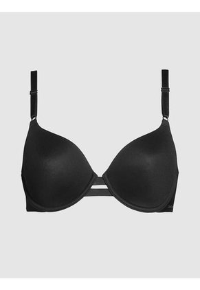 Brassier Negro Microfibra Invisibles Full Coverage Mujer Negro