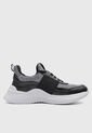 Tenis Lifestyle Calvin Klein Umika Negro de Calvin Klein
