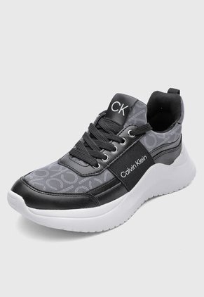 Tenis Lifestyle Calvin Klein Umika Negro
