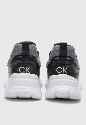 Tenis Lifestyle Calvin Klein Umika Negro