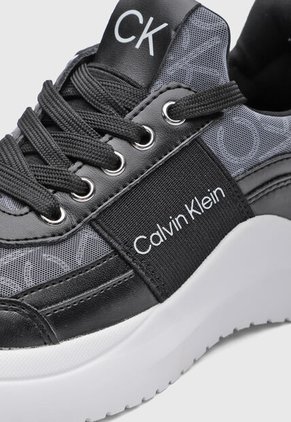 Tenis Lifestyle Calvin Klein Umika Negro