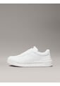 Tenis Blanco Low Cut Con Cordones Para Niñas Calvin Klein de Calvin Klein