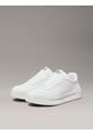 Tenis Blanco Low Cut Con Cordones Para Niñas Calvin Klein de Calvin Klein