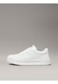 Tenis Blanco Low Cut Con Cordones Para Niñas Calvin Klein de Calvin Klein