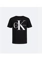 Camiseta Niño Negra Unisex Con Logo Calvin Klein de Calvin Klein
