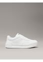 Tenis Blanco Low Cut Con Cordones Para Niñas Calvin Klein de Calvin Klein