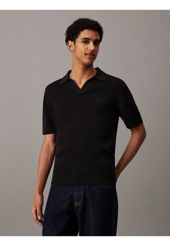Saco Negro Manga Corta Linear Calvin Klein Calvin Klein