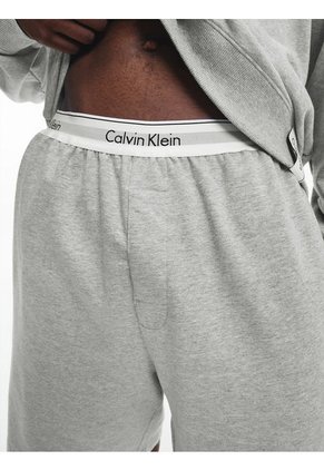 Pantaloneta Gris Transpirable Para Hombre Calvin Klein