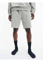 Pantaloneta Gris Transpirable Para Hombre Calvin Klein de Calvin Klein