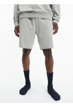 Pantaloneta Gris Transpirable Para Hombre Calvin Klein