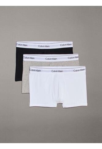 Pack Multicolor De 3 Bóxers Ajustados - Icon Cotton Stretch Calvin Klein Calvin Klein